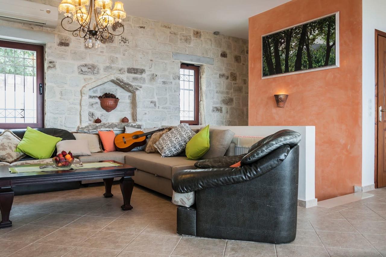 Bliss House Villa Plaka  Exterior foto